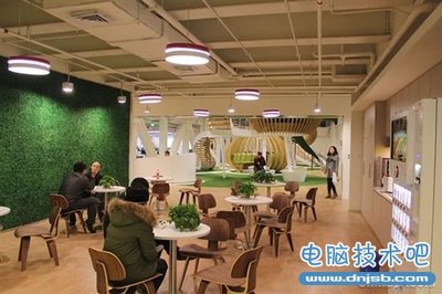 向谷歌看齐!360新总部酷炫办公室图赏 电脑技术吧-最基础最实用的电脑技术网站