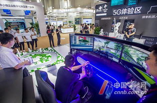 高科技项目齐聚 周末去智博会打卡吧