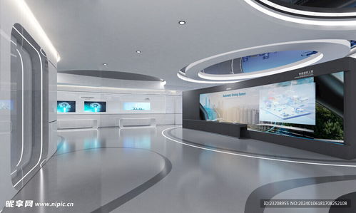 科技展厅设计图 3d作品 3d设计