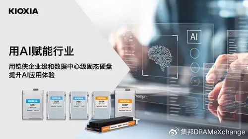 引领存储新技术,铠侠nand flash产品为ai赋能