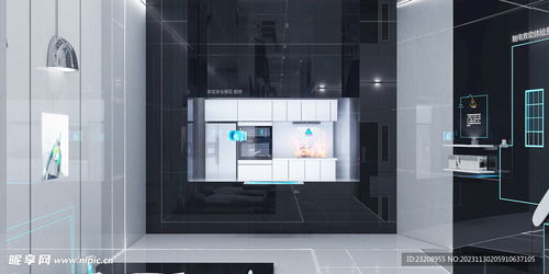 科技 展厅设计图 3d作品 3d设计